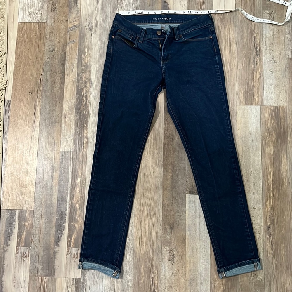 Mott and Bow Boyfriend Jeans